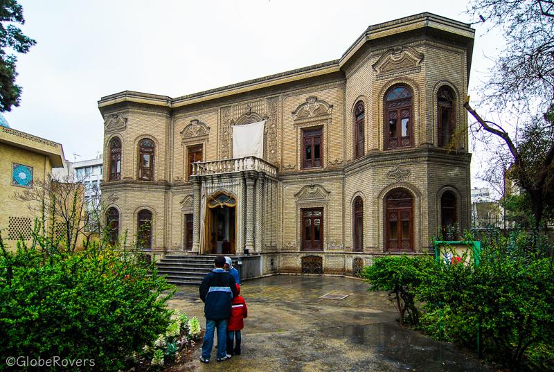 Glass and Ceramics Museum, Tehran, Iran