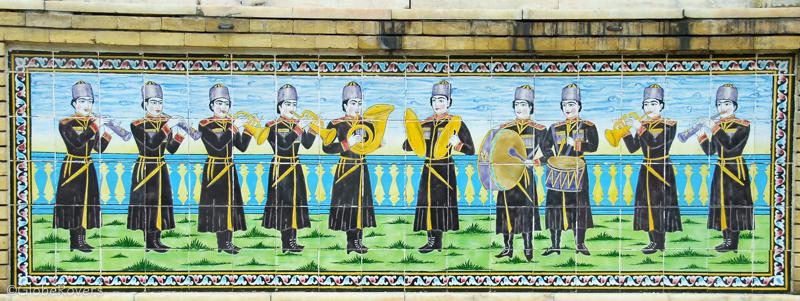 Golestan Palace, Tehran, Iran