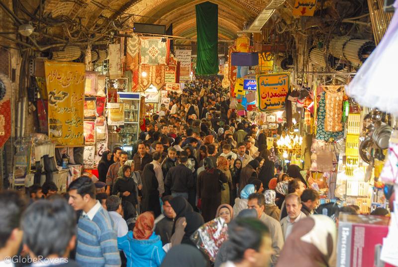 Tehran's Grand Bazaar, Tehran, Iran