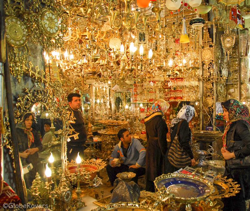 Tehran's Grand Bazaar, Tehran, Iran