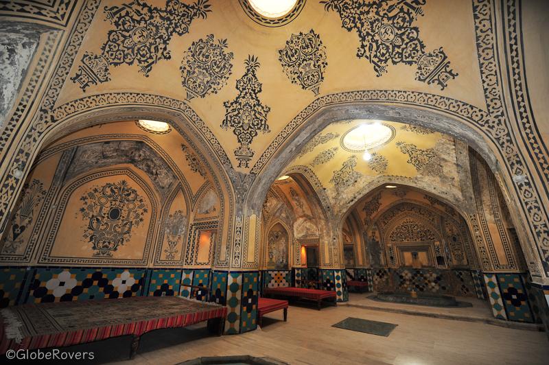 Hammam e Sultan Amir Ahmad, Kashan, IRAN