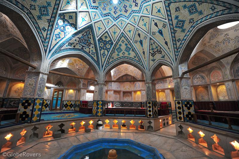 Hammam e Sultan Amir Ahmad, Kashan, IRAN