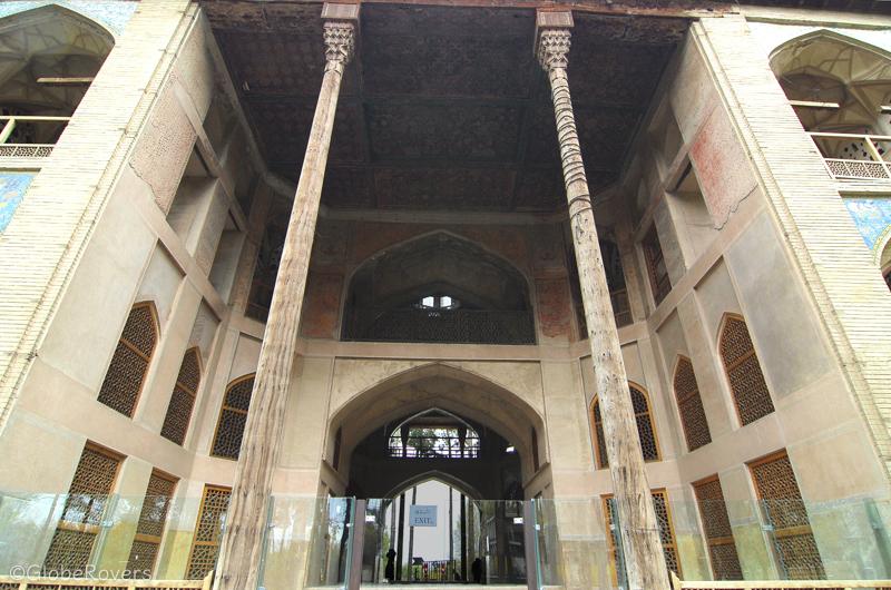 Hasht Behesht Palace, Esfahan, Iran