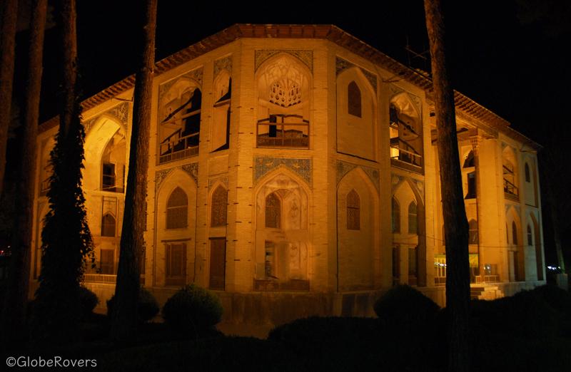 Hasht Behesht Palace, Esfahan, Iran