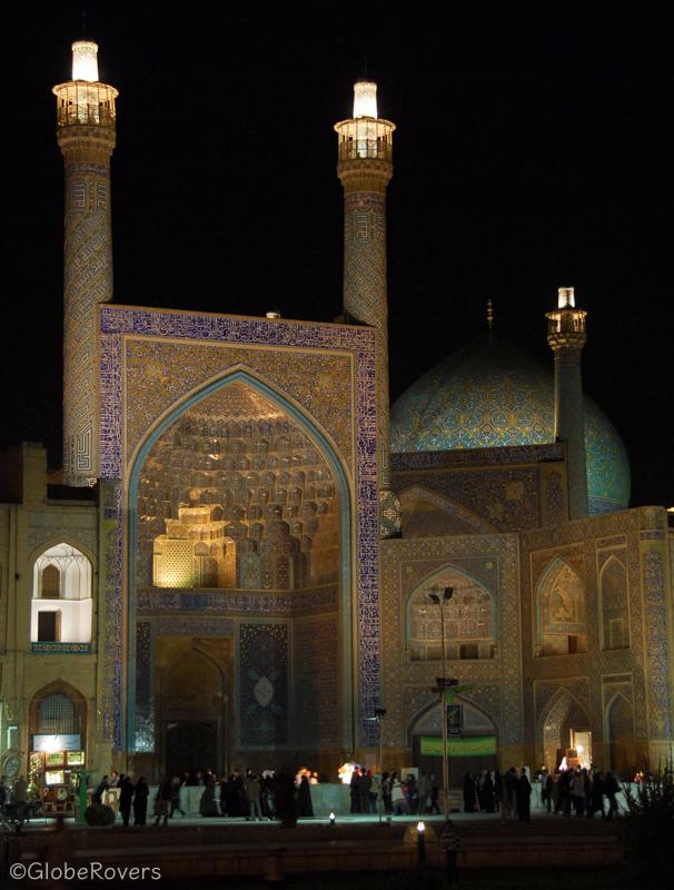 Imam Mosque, Esfahan, Iran