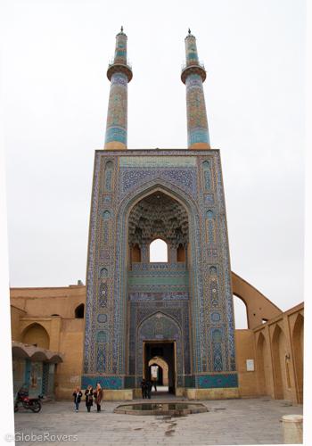 Jameh Mosque, Yazd, Iran