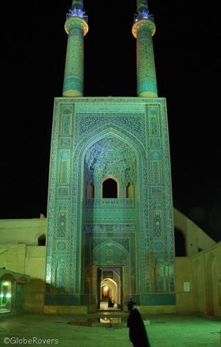 Jameh Mosque, Yazd, Iran