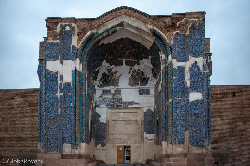 Kabud (blue) Mosque, Tabriz, IRAN