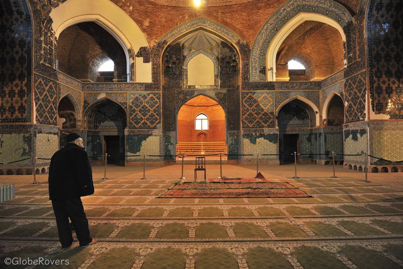 Kabud (blue) Mosque, Tabriz, IRAN