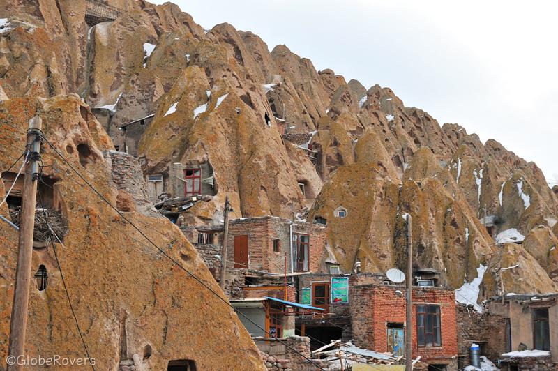 Kandovan near Tabriz, IRAN