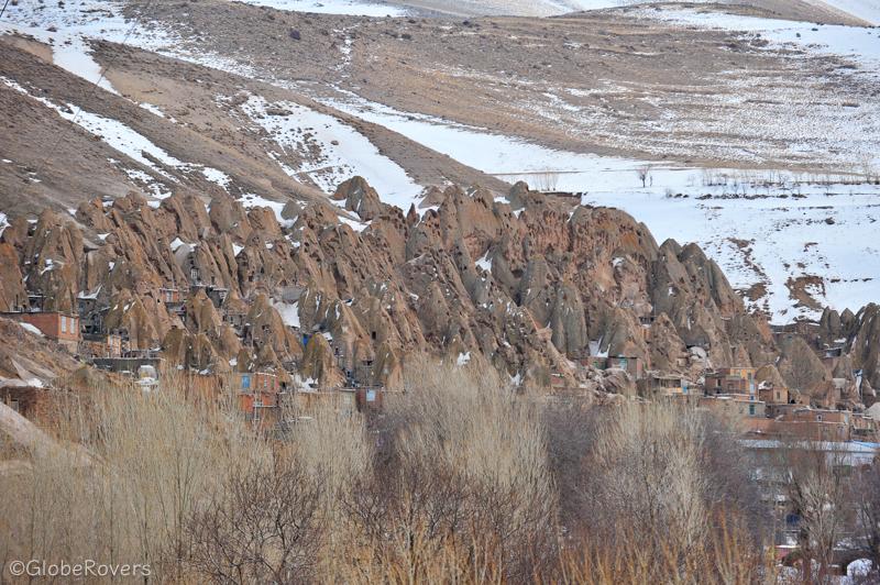 Road to Kandovan outside Tabriz, IRAN