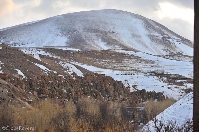 Road to Kandovan outside Tabriz, IRAN