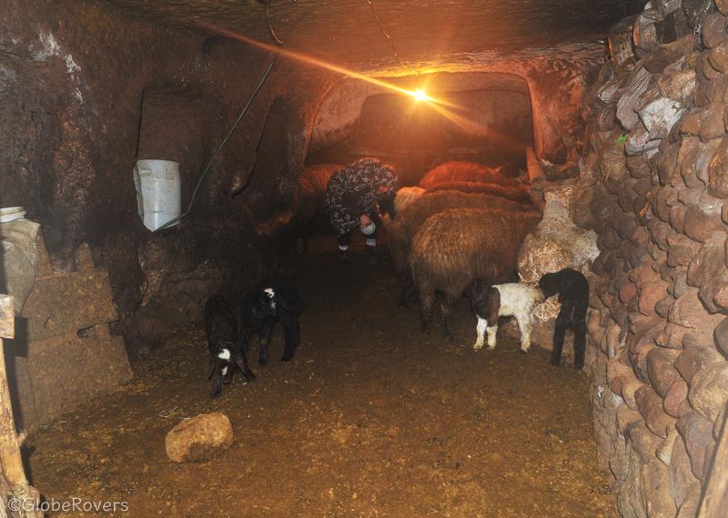 Kandovan near Tabriz, IRAN
