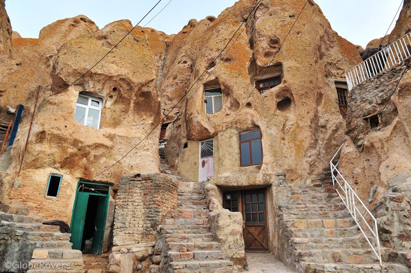 Kandovan near Tabriz, IRAN