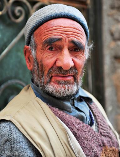 Kandovan near Tabriz, IRAN