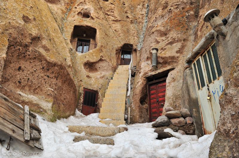 Kandovan near Tabriz, IRAN