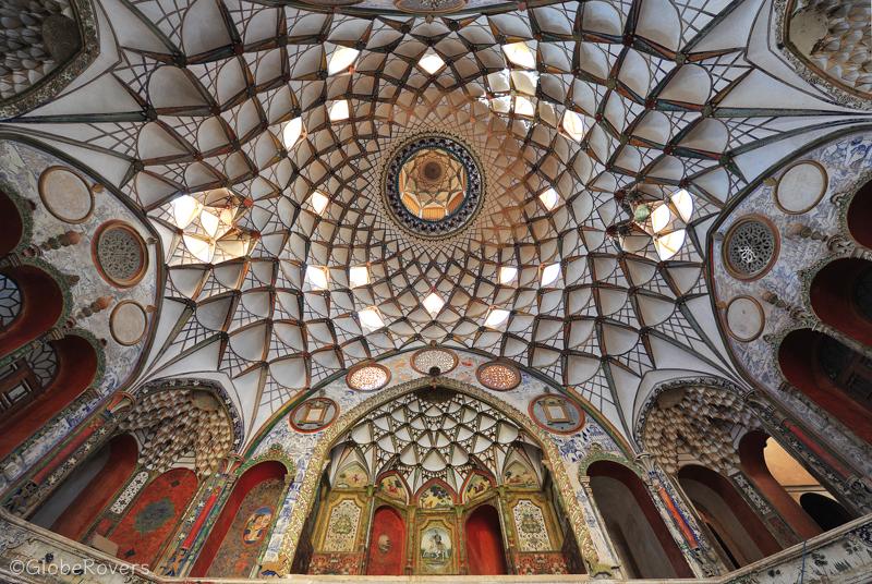 Boroujerdi Historical House, Kashan, IRAN