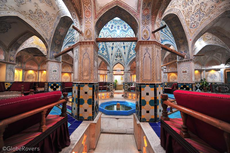 Hammam e Sultan Amir Ahmad, Kashan, IRAN