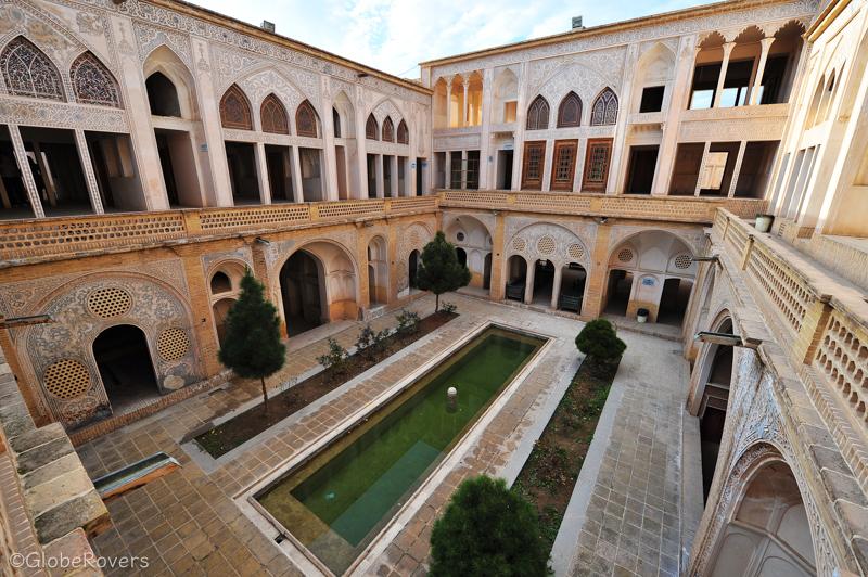 Khan e Abbasian Historical House, Kashan, IRAN