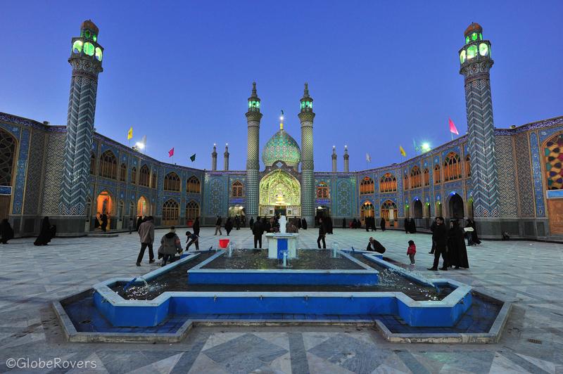 Mohammad Helal Ibn Ali mausoleum, Aran, Kashan, IRAN