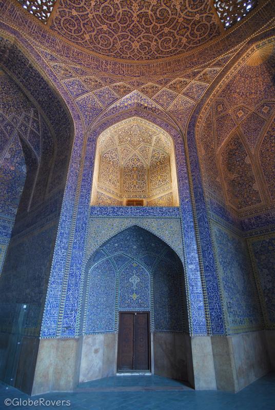 Madraseh ye Chahar Bagh, Esfahan, Iran