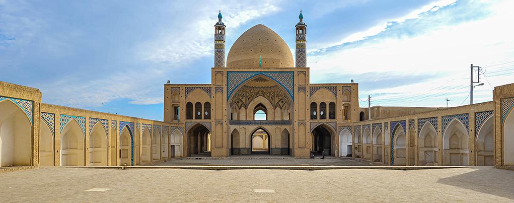 Iran Masjed e Agha Borzog Kashan