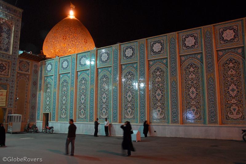 Mausoleum of Shah e Cheragh, Shiraz, Iran