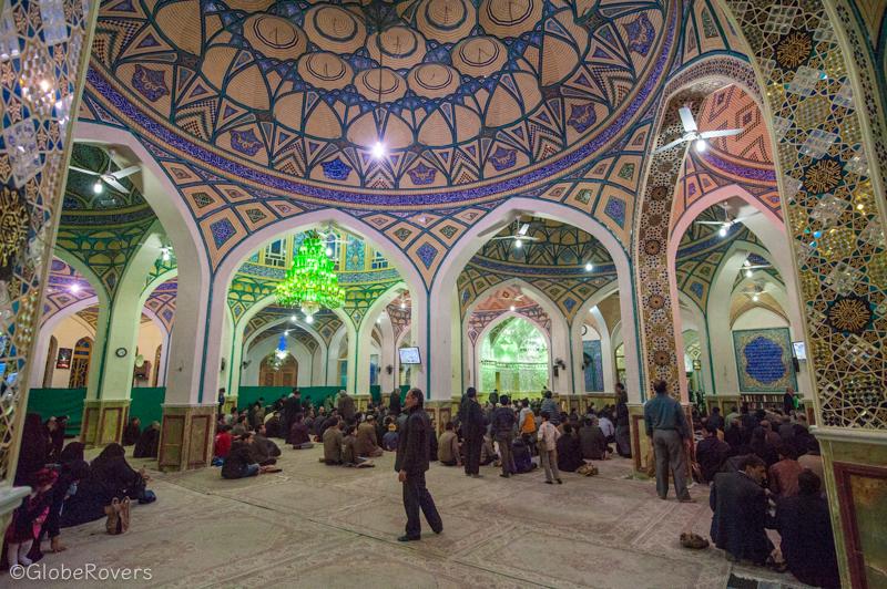 Mohammad Helal Ibn Ali mausoleum, Aran, Kashan, IRAN