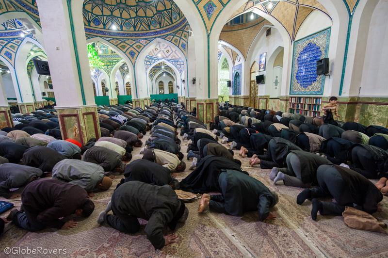Mohammad Helal Ibn Ali mausoleum, Aran, Kashan, IRAN