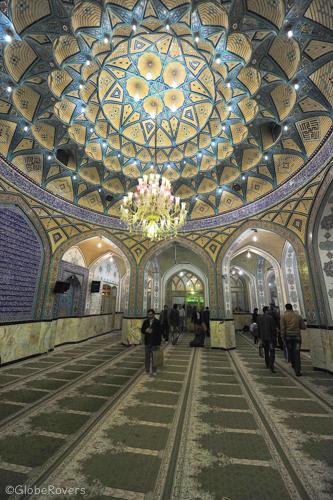 Mohammad Helal Ibn Ali mausoleum, Aran, Kashan, IRAN