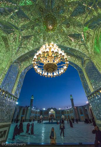 Mohammad Helal Ibn Ali mausoleum, Aran, Kashan, IRAN