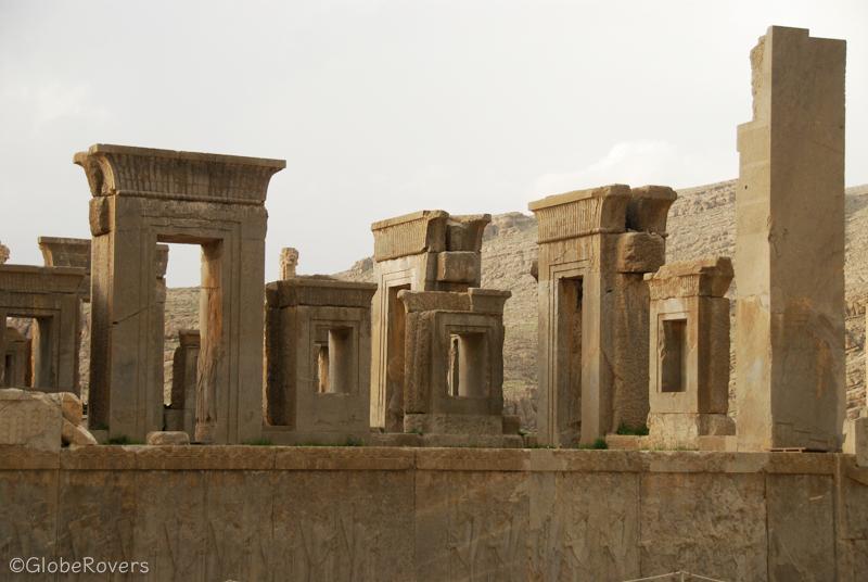 Palace of Darius I (Tachara Palace), Persepolis, Iran