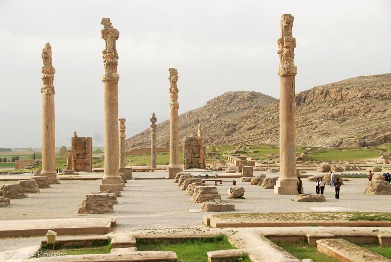 Palace of Apadana, Persepolis, Iran