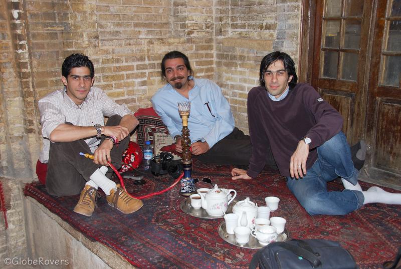 Iran Qalyan and tea Shiraz