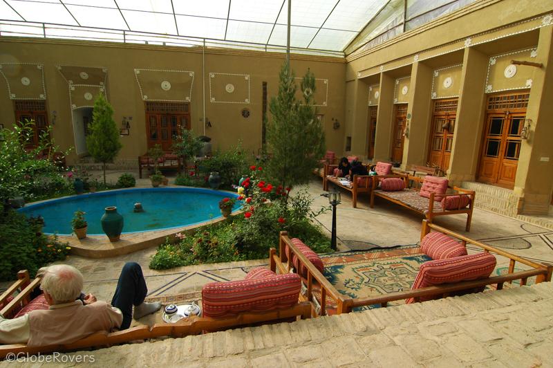 Silk Road Hotel, Yazd, Iran