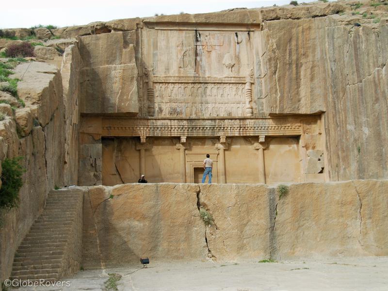 Tomb of Artaxerxes II, Persepolis, Iran