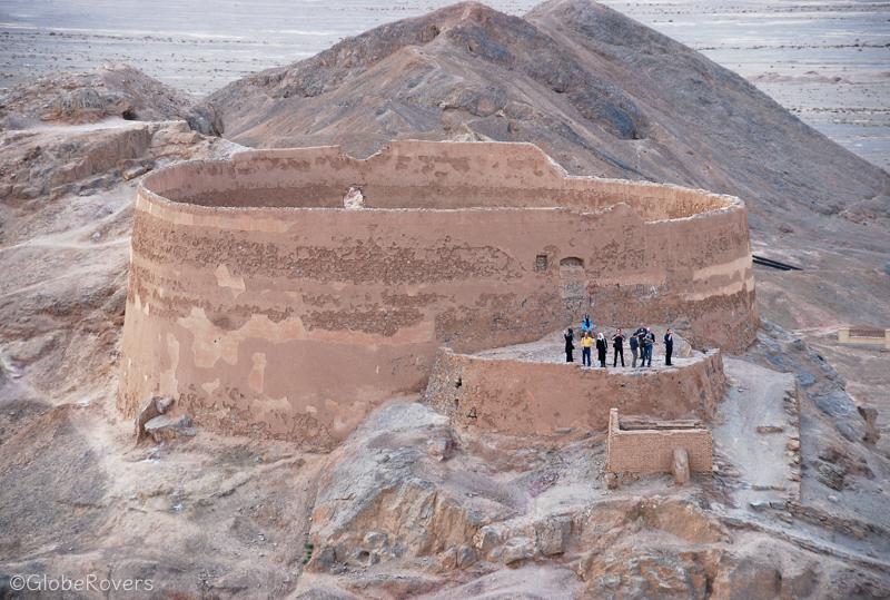 Towers of Silence, outside Yazd