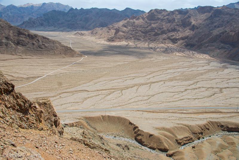 Around Chak Chak, Iran
