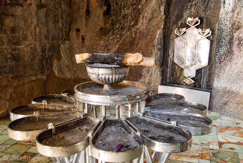 Zoastrian Fire Temple, Chak Chak, Iran
