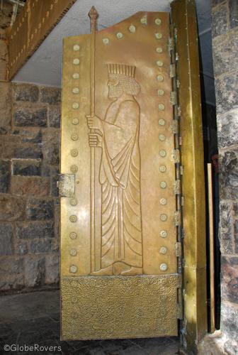 Zoastrian Fire Temple, Chak Chak, Iran