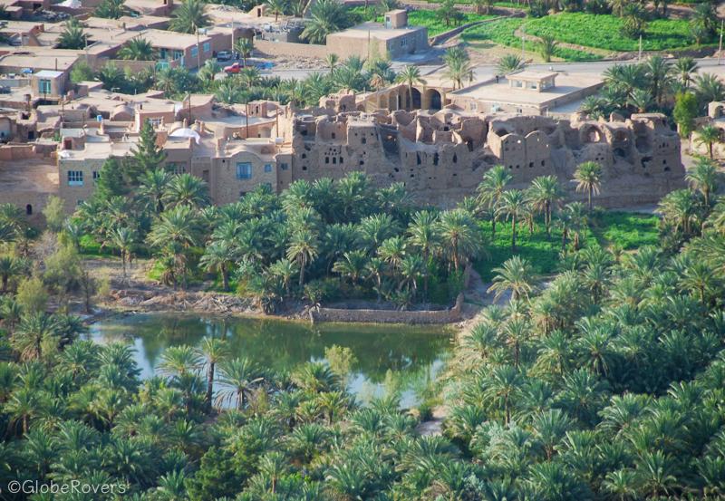 View from nearby hills, Garmeh, Iran