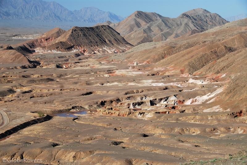 View from nearby hills, Garmeh, Iran