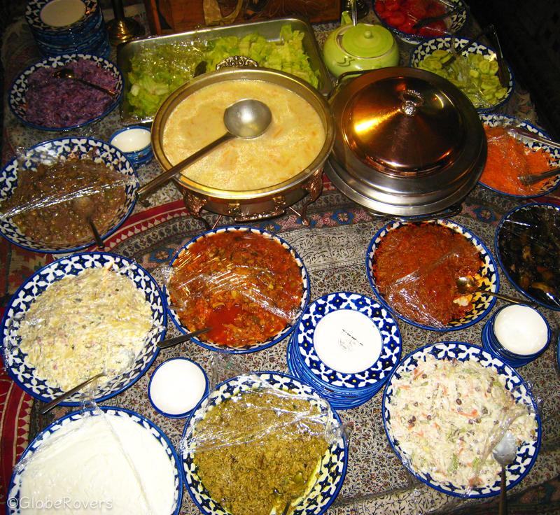 Restaurant, Tehran, Iran