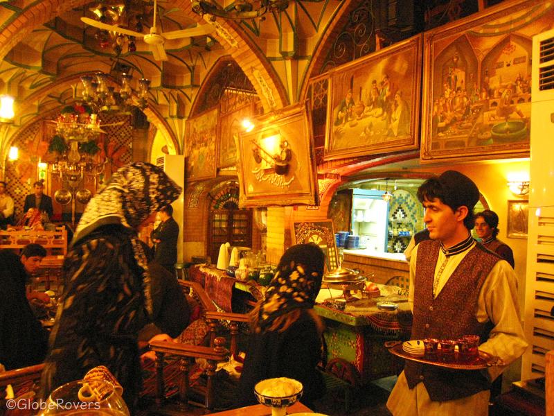 Restaurant, Tehran, Iran