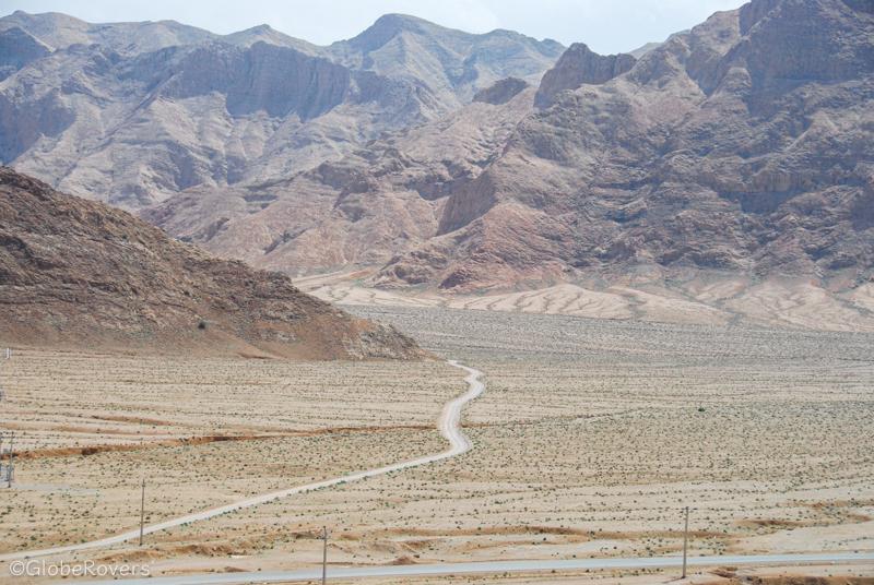 Around Chak Chak, Iran