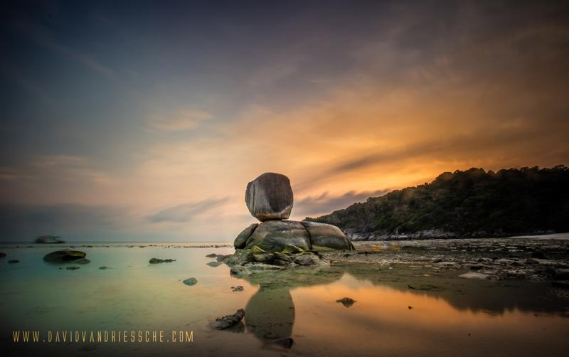 The Boulder Resort, Boulder Island, Andaman Sea, Myanmar