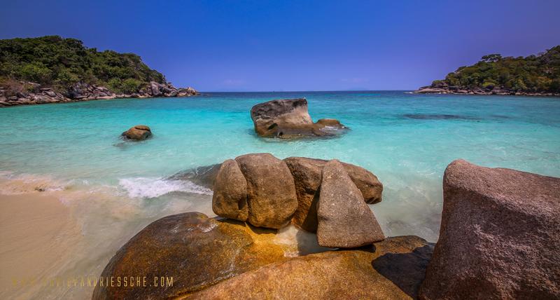 The Boulder Resort, Boulder Island, Andaman Sea, Myanmar