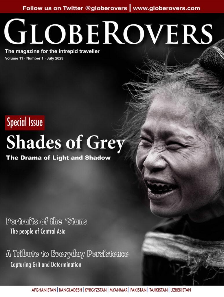 Shades of Grey, GlobeRovers Magazine