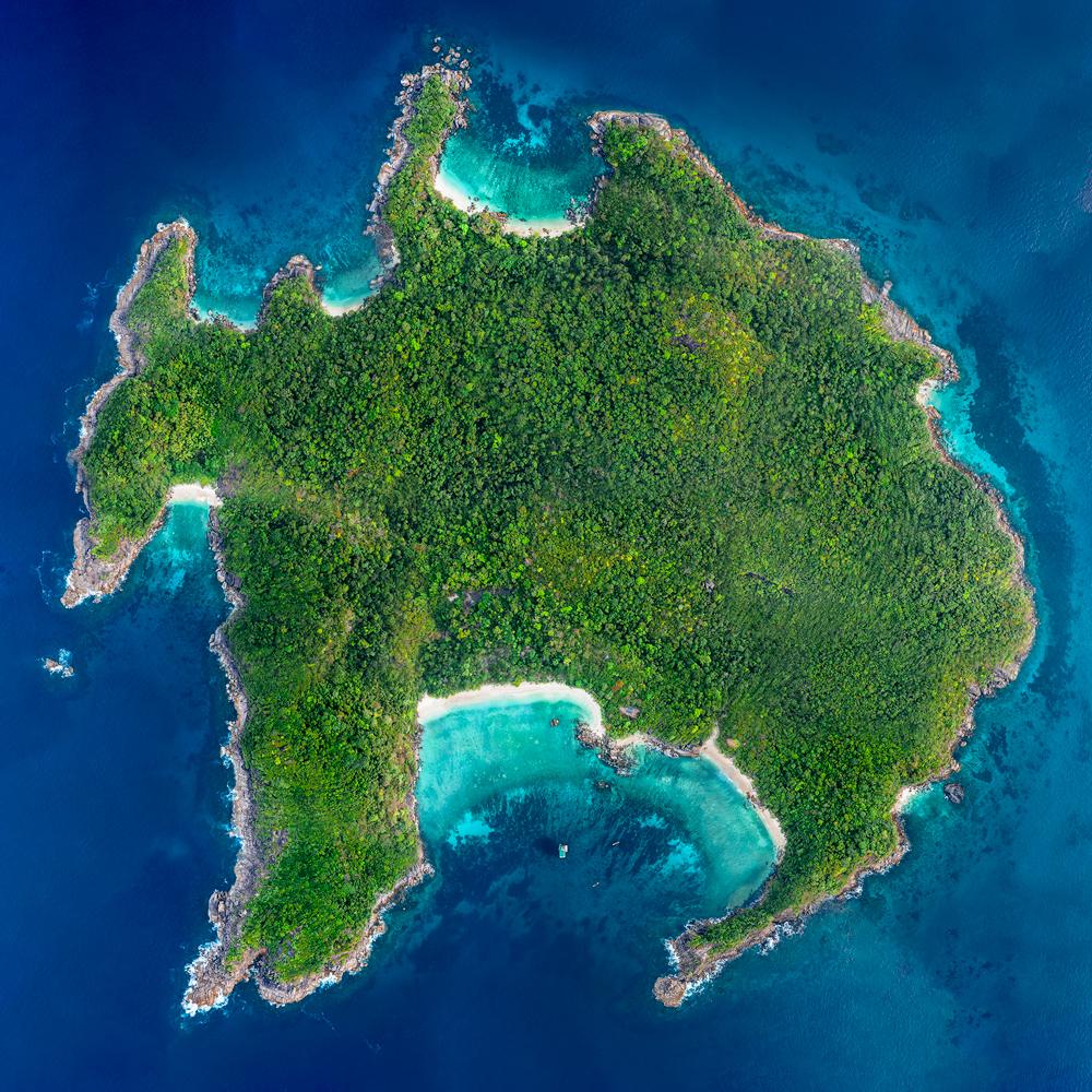 Boulder Island. Myeik Mergui Archipelago, Myanmar