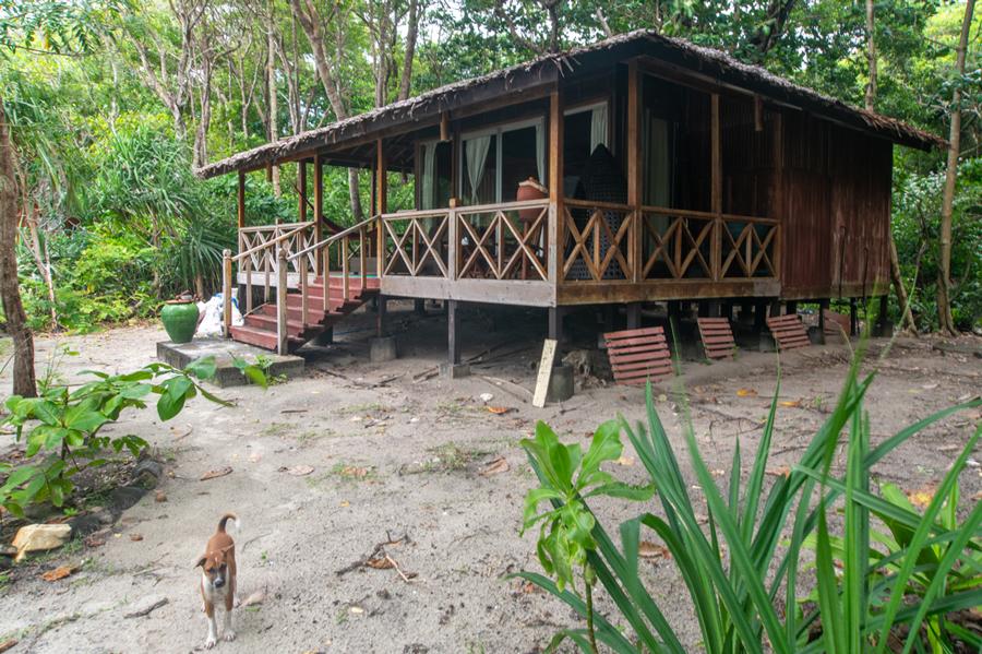 Bungalow Boulder Eco Bay Resort Myanmar